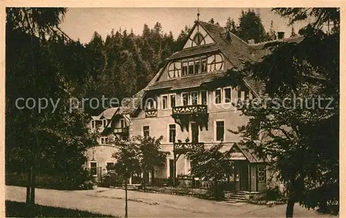 AK / Ansichtskarte Kipsdorf Erzgebirgs Heim Kipsdorf