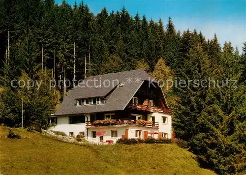AK / Ansichtskarte Hinterzarten Gaestehaus Thome Hinterzarten