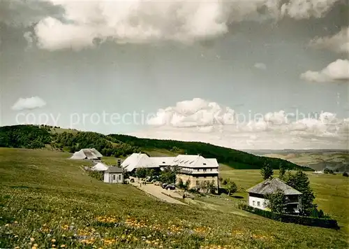 AK / Ansichtskarte Schauinsland Hotel Haldenhof Schauinsland