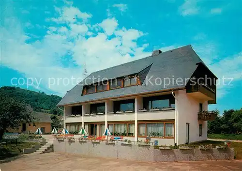 AK / Ansichtskarte Wittnau_Breisgau Cafe Weinstube zum Kreuz Wittnau Breisgau