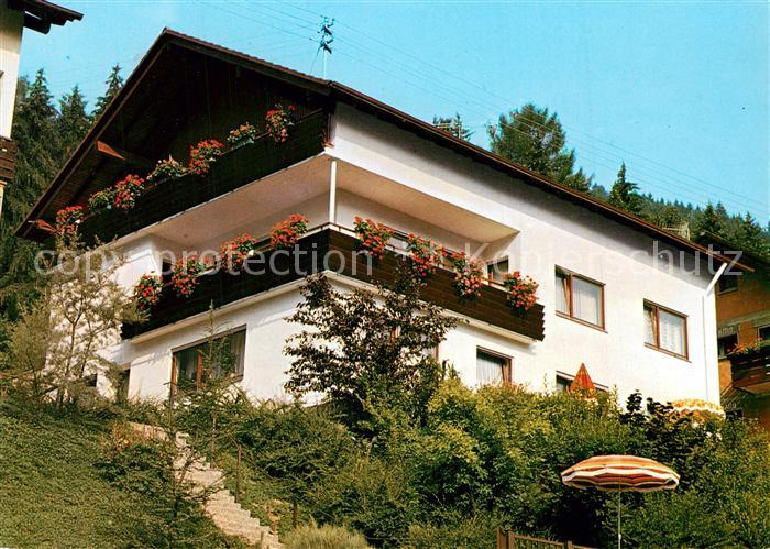 Ak Ansichtskarte Calmbach Enz Haus Krauss Calmbach Enz Nr