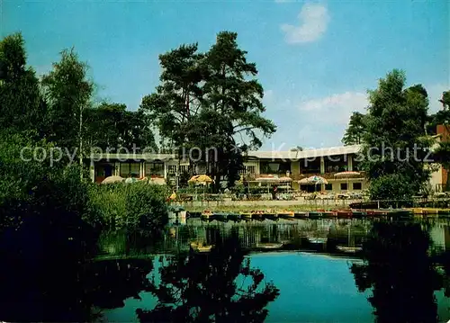 AK / Ansichtskarte Gifhorn Restaurant Am Heidsee Gifhorn