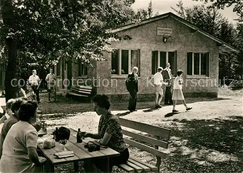 AK / Ansichtskarte Bad_Berka Friedensturmbaude Bad_Berka