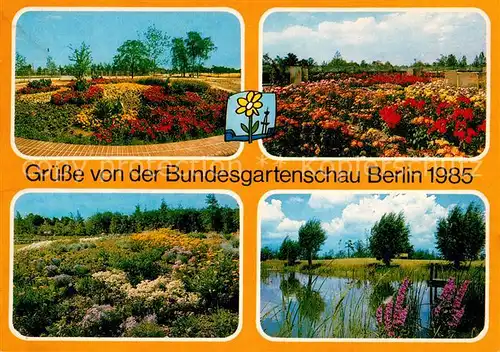 AK / Ansichtskarte Berlin Bundesgartenschau 1985 Berlin