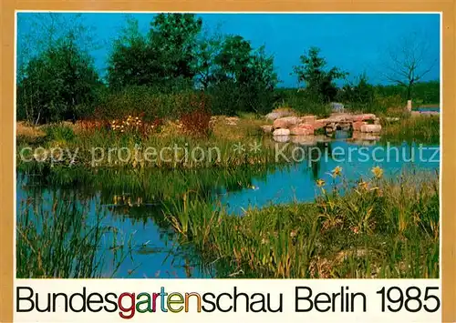 AK / Ansichtskarte Berlin Bundesgartenschau 1985 Berlin