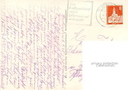 AK / Ansichtskarte Berlin Westlich und oestlich vom Potsdamer Platz Details Berlin