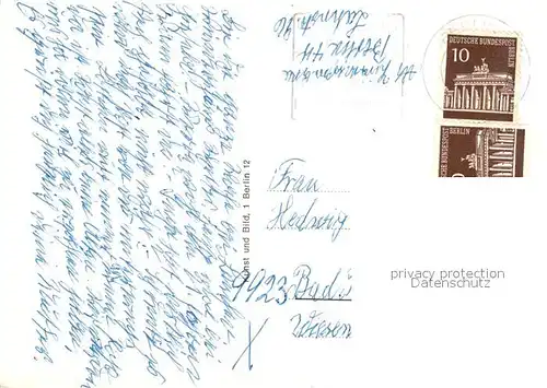 AK / Ansichtskarte Berlin Gedaechtniskirche Funkturm Brandenburger Tor Olympiastadion Denkmal der Luftbruecke Sommergarten Kurfuerstendamm Hotel Kempinski Berlin