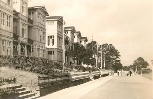 AK / Ansichtskarte Zinnowitz_Ostseebad Promenade Zinnowitz_Ostseebad
