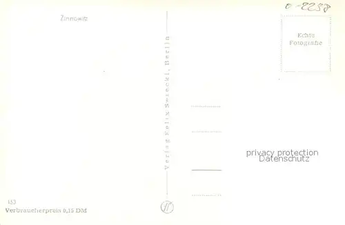 AK / Ansichtskarte Zinnowitz_Ostseebad Promenade Zinnowitz_Ostseebad