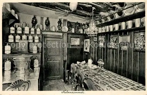 AK / Ansichtskarte Nuernberg Bratwurstgloecklein zu Nuernberg Historische Gaststaette Nuernberg