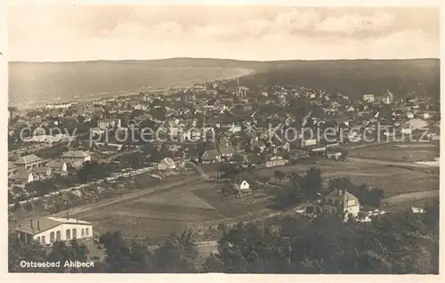 AK / Ansichtskarte Ahlbeck_Ostseebad Panorama Ahlbeck_Ostseebad