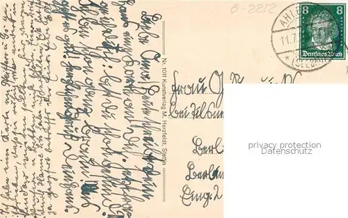 AK / Ansichtskarte Heringsdorf_Ostseebad_Usedom Bismarckwarte Aussichtsturm Heringsdorf_Ostseebad