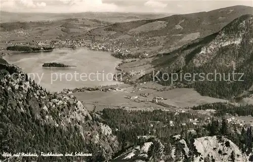 AK / Ansichtskarte Neuhaus_Schliersee Panorama Neuhaus Schliersee