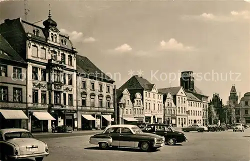 AK / Ansichtskarte Cottbus Altmarkt Cottbus