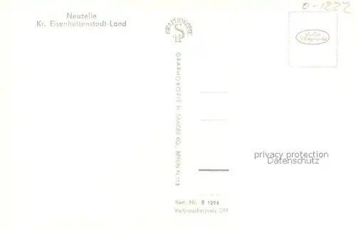 AK / Ansichtskarte Neuzelle Ortsansicht mit Kirche Neuzelle