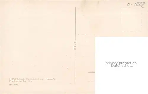 AK / Ansichtskarte Neuzelle Ortsansicht mit Kirche Neuzelle