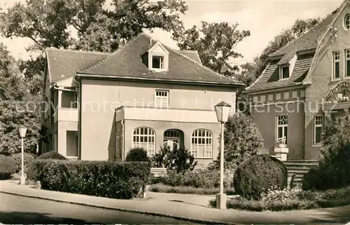 AK / Ansichtskarte Lindau_Zerbst FDGB Diaetsanatorium Lindau_Zerbst