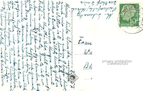 AK / Ansichtskarte Niederfell Uferpartie an der Mosel Niederfell