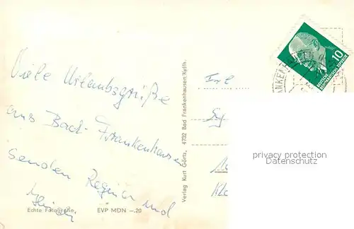 AK / Ansichtskarte Bad_Frankenhausen Kindersanatorium Professor Dr Ibrahim Bad_Frankenhausen