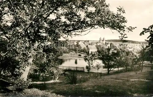 AK / Ansichtskarte Bad_Klosterlausnitz Blick vom Waldrand aus Bad_Klosterlausnitz