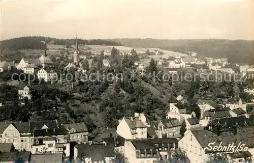 AK / Ansichtskarte Sebnitz Panorama Sebnitz