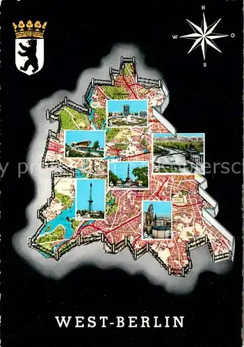 AK / Ansichtskarte Berlin Kongresshalle Funkturm Ernst Reuter Platz Siegessaeule Gedaechtniskirche Brandenburger Tor  Berlin