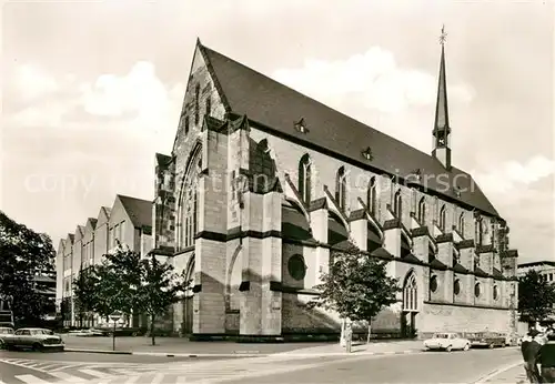 AK / Ansichtskarte Koeln_Rhein Minoritenkirche  Koeln_Rhein