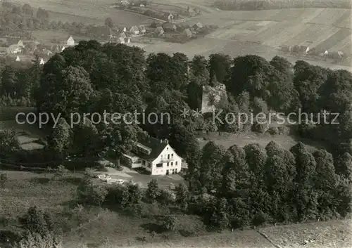 AK / Ansichtskarte Boerninghausen Forsthaus Limberg Fliegeraufnahme Boerninghausen
