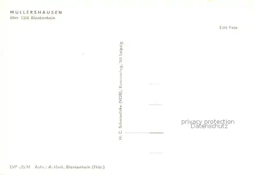 AK / Ansichtskarte Muellershausen_Blankenhain_Thueringen Karolinenturm Gaststaette Muellershausen_Blankenhain