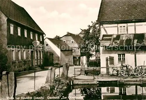 AK / Ansichtskarte Weifa Gasthaus Zur Oberlausitz Weifa