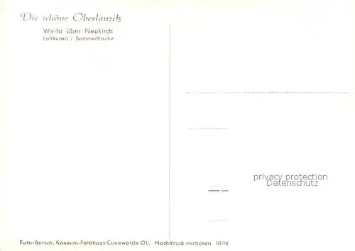 AK / Ansichtskarte Weifa Gasthaus zur Oberlausitz Weiher Weifa