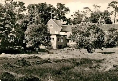 AK / Ansichtskarte Dahlen_Sachsen Gasthof Reudnitz Dahlener Heide Dahlen_Sachsen