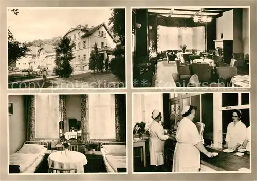 AK / Ansichtskarte Bad_Berka Klinisches Sanatorium Aufenthaltsraum Zimmer Krankenschwestern Bad_Berka