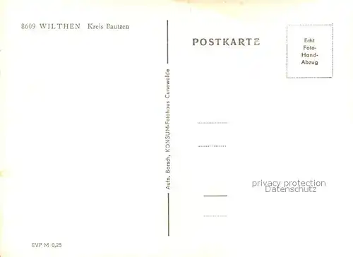 AK / Ansichtskarte Wilthen Haus Bergland Wilthen