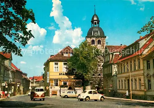 AK / Ansichtskarte Koenigslutter_Elm Am Markt Koenigslutter Elm