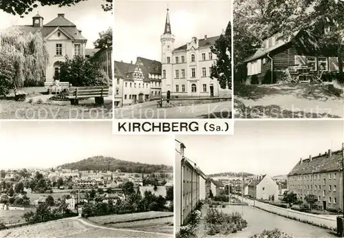 AK / Ansichtskarte Kirchberg_Sachsen Orts und Teilansichten Kirchberg Sachsen