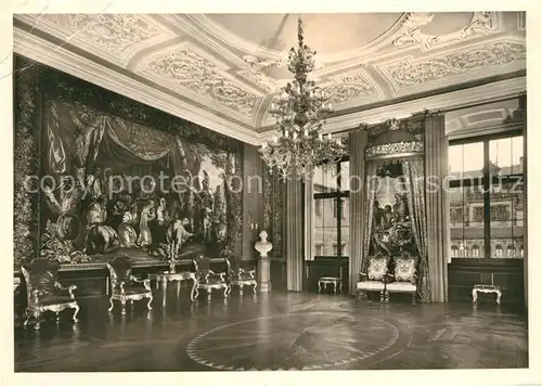 AK / Ansichtskarte Detmold Thronsaal Detmold