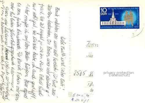 AK / Ansichtskarte Werdau_Sachsen Stadtpark An den Teichen Leninplatz Sportplatz der Sportschule Kurt Schlosser Werdau Sachsen