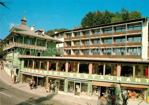 AK / Ansichtskarte Berchtesgaden Hotel Vierjahreszeiten Berchtesgaden