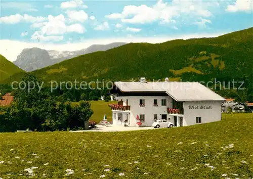 AK / Ansichtskarte Schoenau_Berchtesgaden Wiesenhaeusl Schoenau Berchtesgaden