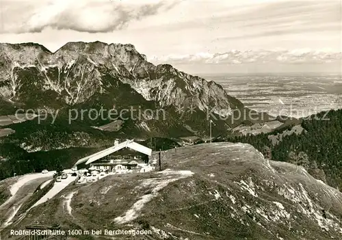 AK / Ansichtskarte Berchtesgaden Rossfeld Schihuette Berchtesgaden