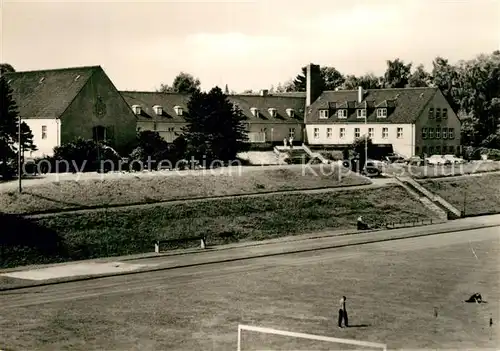 AK / Ansichtskarte Werdau_Sachsen Sportschule Kurt Schlosser Werdau Sachsen