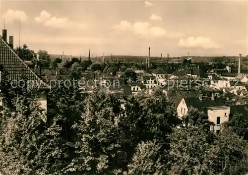 AK / Ansichtskarte Crimmitschau Panorama Crimmitschau