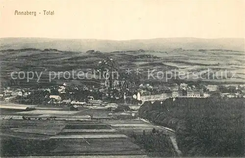 AK / Ansichtskarte Annaberg Buchholz_Erzgebirge Panorama Annaberg Buchholz