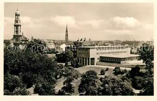 AK / Ansichtskarte Hamburg Jugendherberge auf dem Stintfang Hamburg