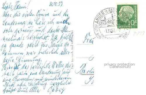 AK / Ansichtskarte Anger_Chiemgau Salzburger Autobahn mit Untersberg Alpen Anger Chiemgau