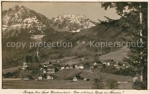 AK / Ansichtskarte Anger_Chiemgau Ortsansicht mit Kirche Alpen Anger Chiemgau