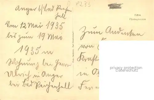 AK / Ansichtskarte Anger_Chiemgau Ortsmotiv mit Kirche Anger Chiemgau