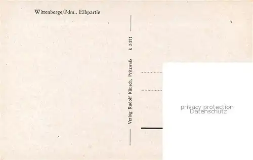 AK / Ansichtskarte Wittenberge_Prignitz Elbpartie Frachtkahn Wittenberge Prignitz