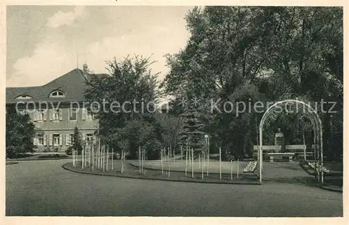 AK / Ansichtskarte Coswig_Sachsen Heilstaette Lindenhof Coswig Sachsen